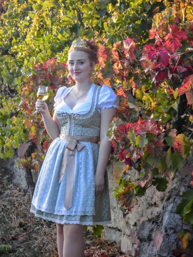 Sophie Österlein Dertinger Weinprinzessin 2019-2022 Foto: privat