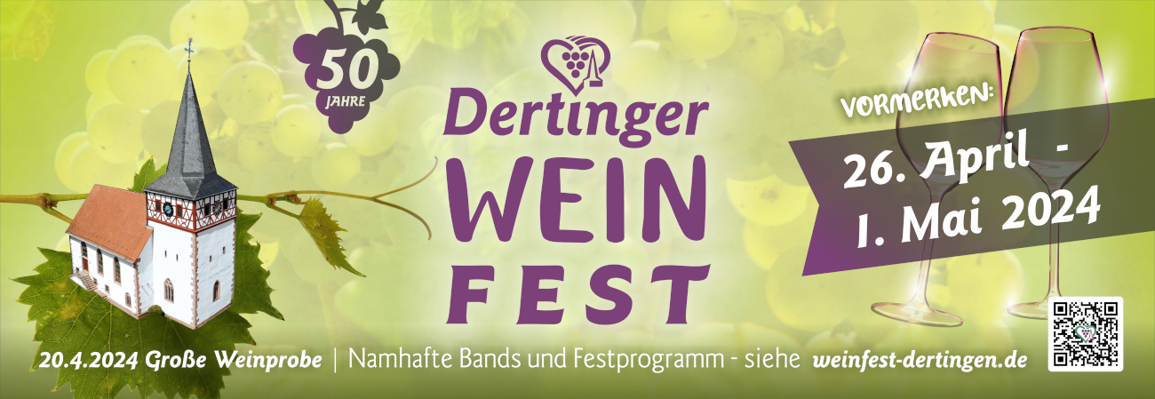 Weinfest Dertingen