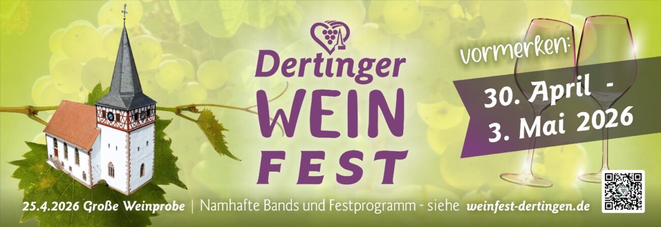 Weinfest Dertingen